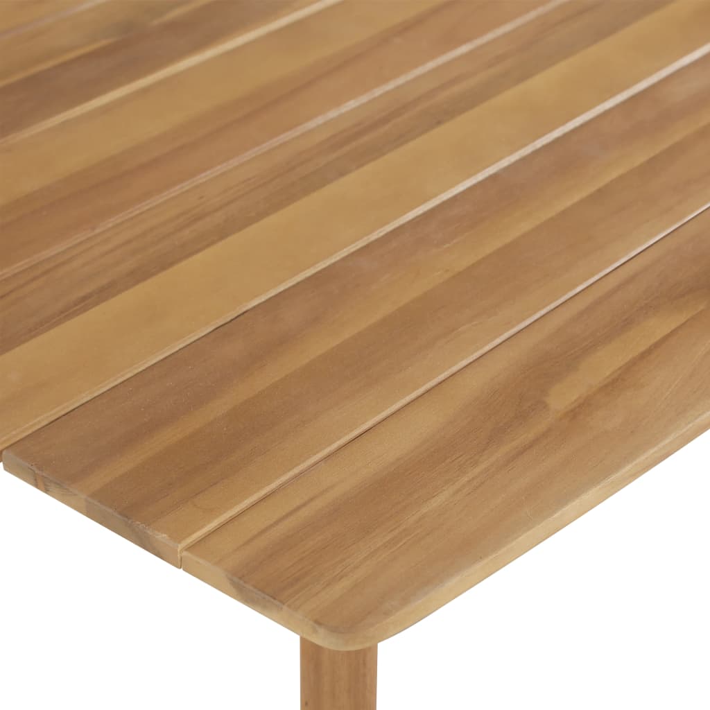 vidaXL Masă de bar, 60 x 60 x 105 cm, lemn masiv de acacia