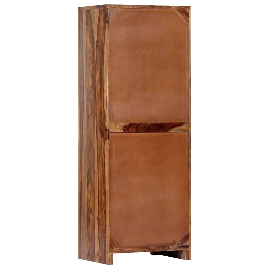 vidaXL Dulap lateral, 40 x 30 x 110 cm, lemn masiv de sheesham