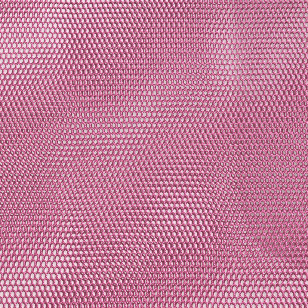 vidaXL Scaun de birou reglabil în înălțime, roz, plasă și textil