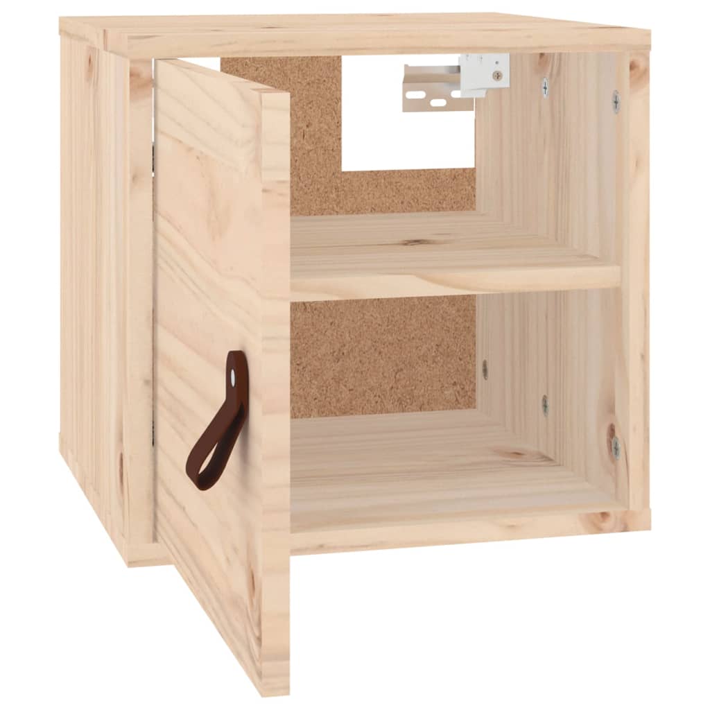 vidaXL Dulap de perete, 31,5x30x30 cm, lemn masiv de pin
