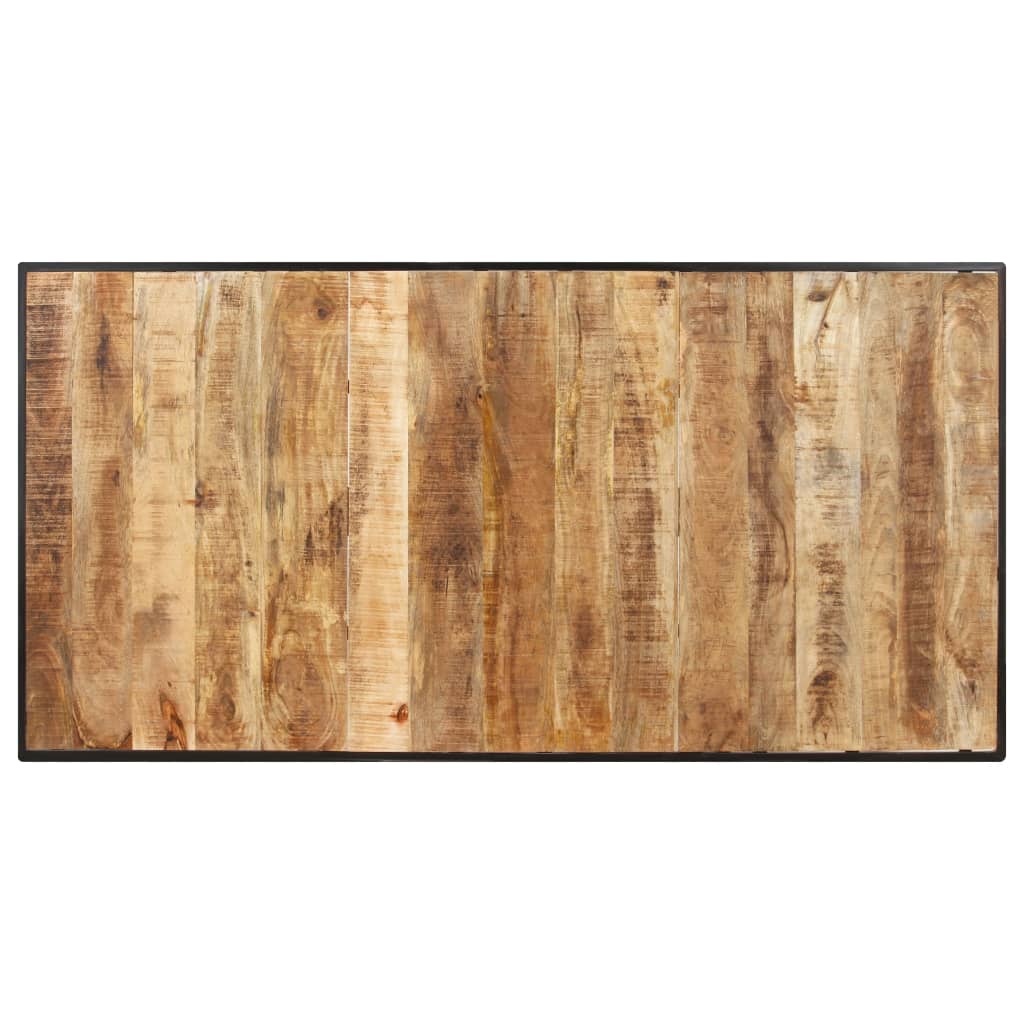 vidaXL Masă de bucătărie, 180 cm, lemn de mango nefinisat