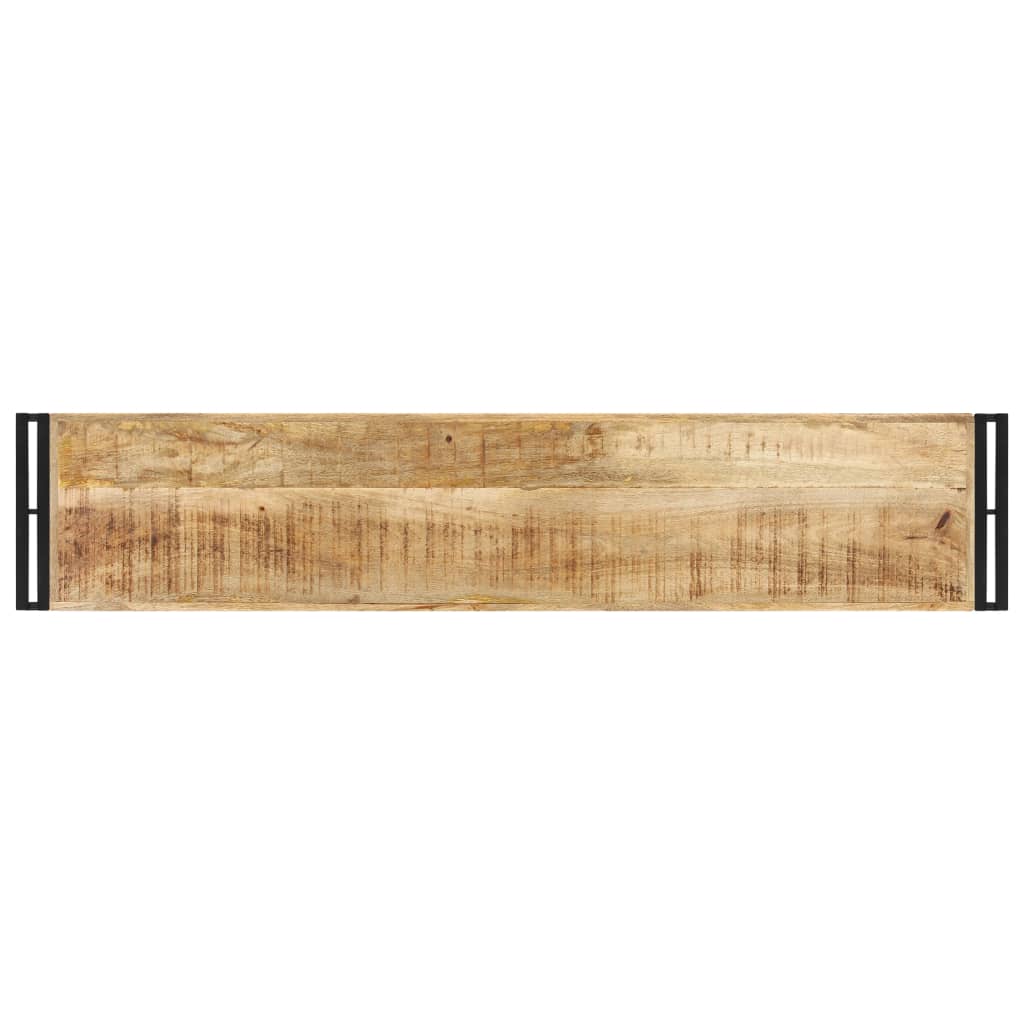 vidaXL Masă consolă, 150x30x75 cm, lemn de mango nefinisat