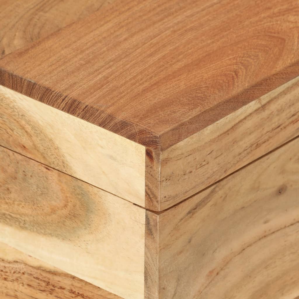 vidaXL Cufăr de depozitare, lemn masiv de acacia
