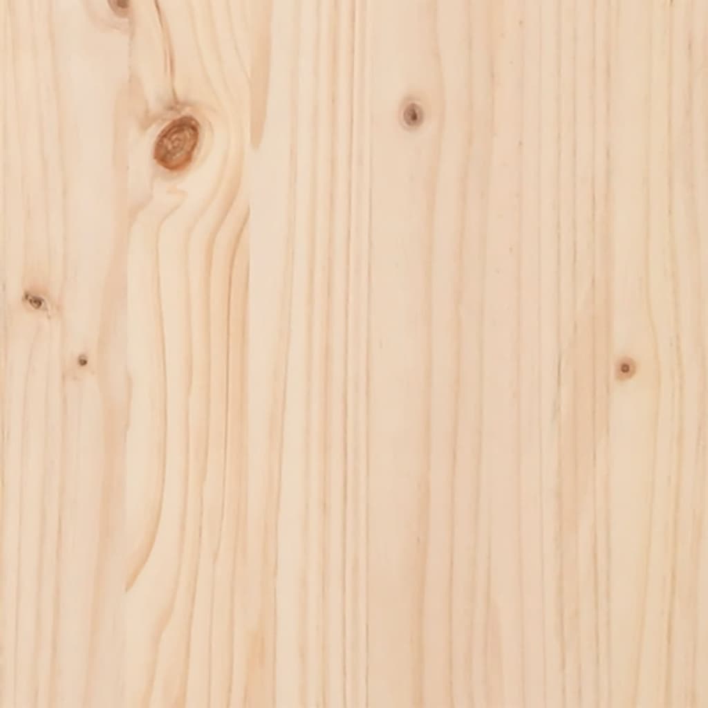 vidaXL Pat de zi cu extensie, 80x200 cm, lemn masiv de pin