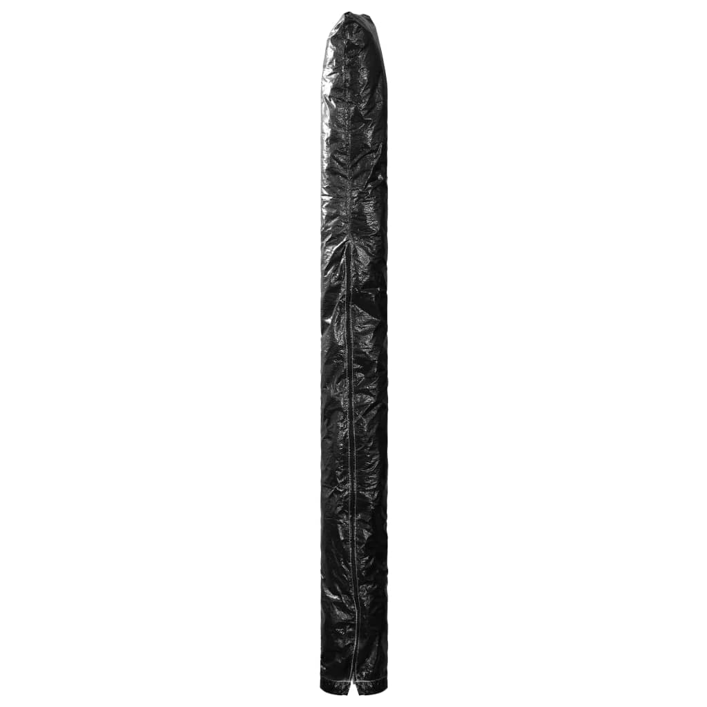 vidaXL Husă de umbrelă cu fermoar, 200 cm, PE