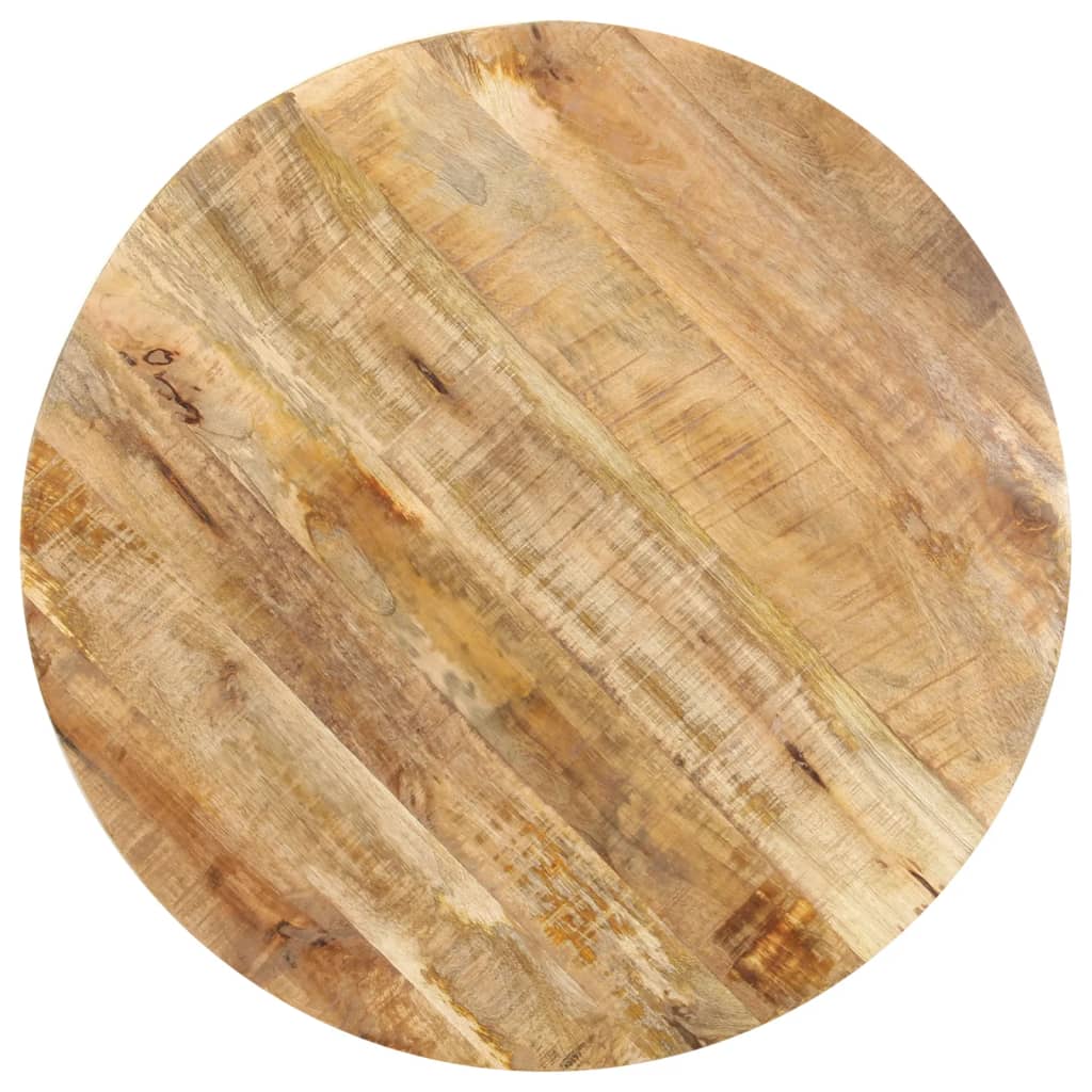 vidaXL Masă laterală, 68x68x56 cm, lemn masiv de mango