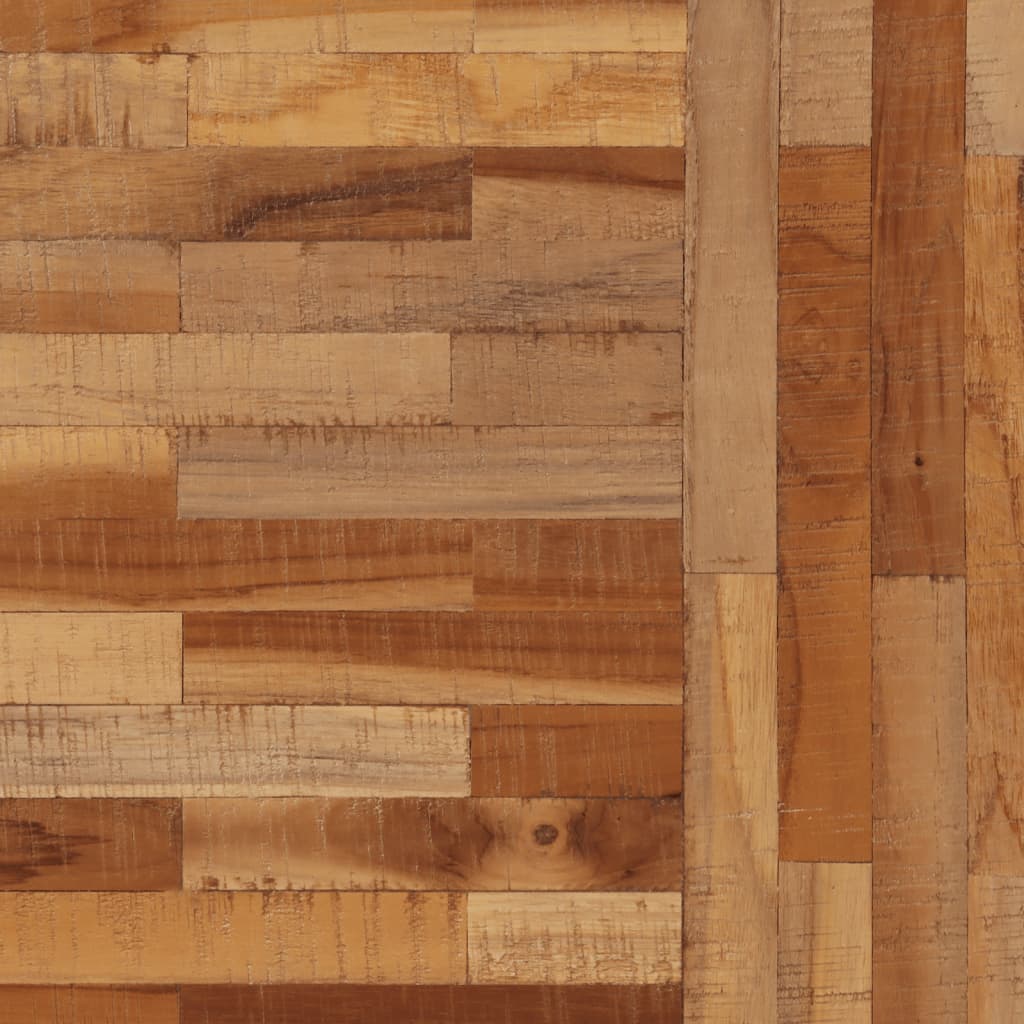 vidaXL Masă de sufragerie, 169x98,5x76 cm, lemn masiv de tec
