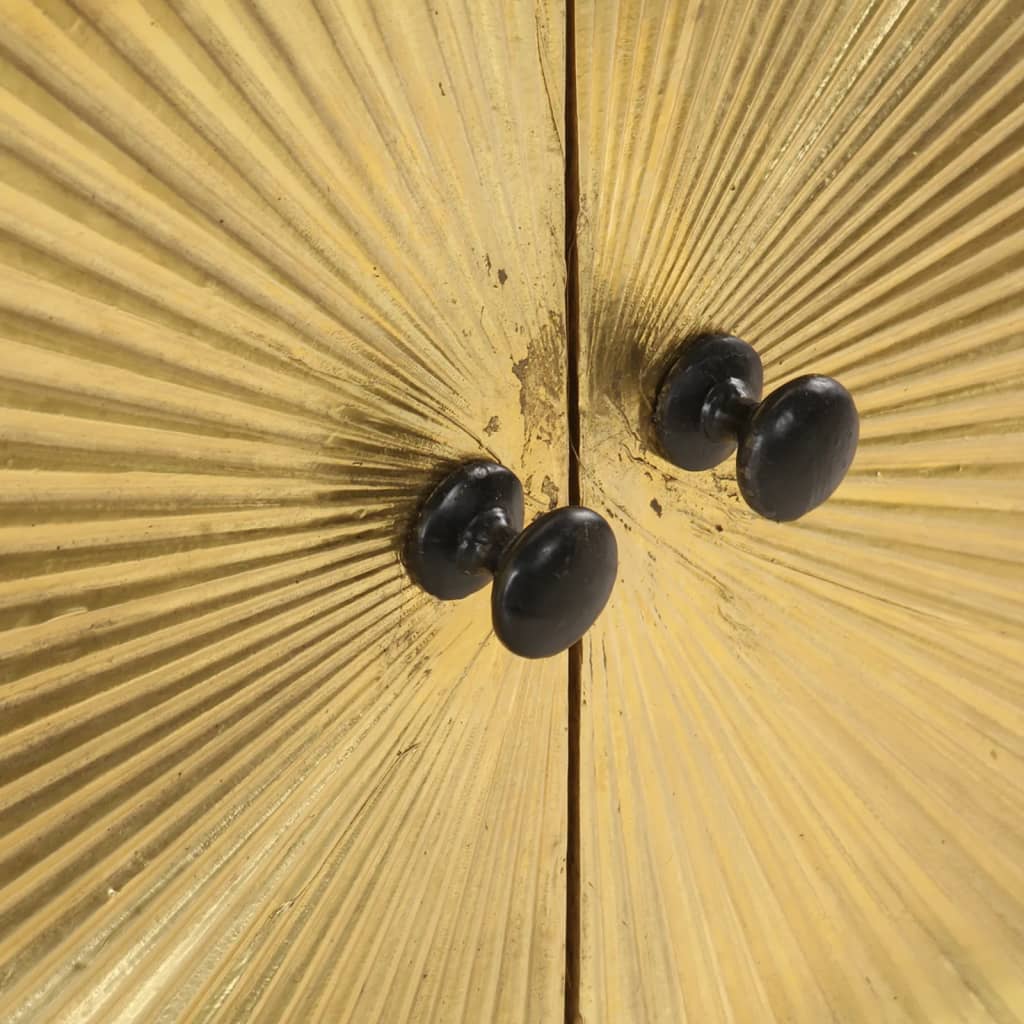 vidaXL Măsuță de cafea, 90x50x45 cm, lemn masiv de mango