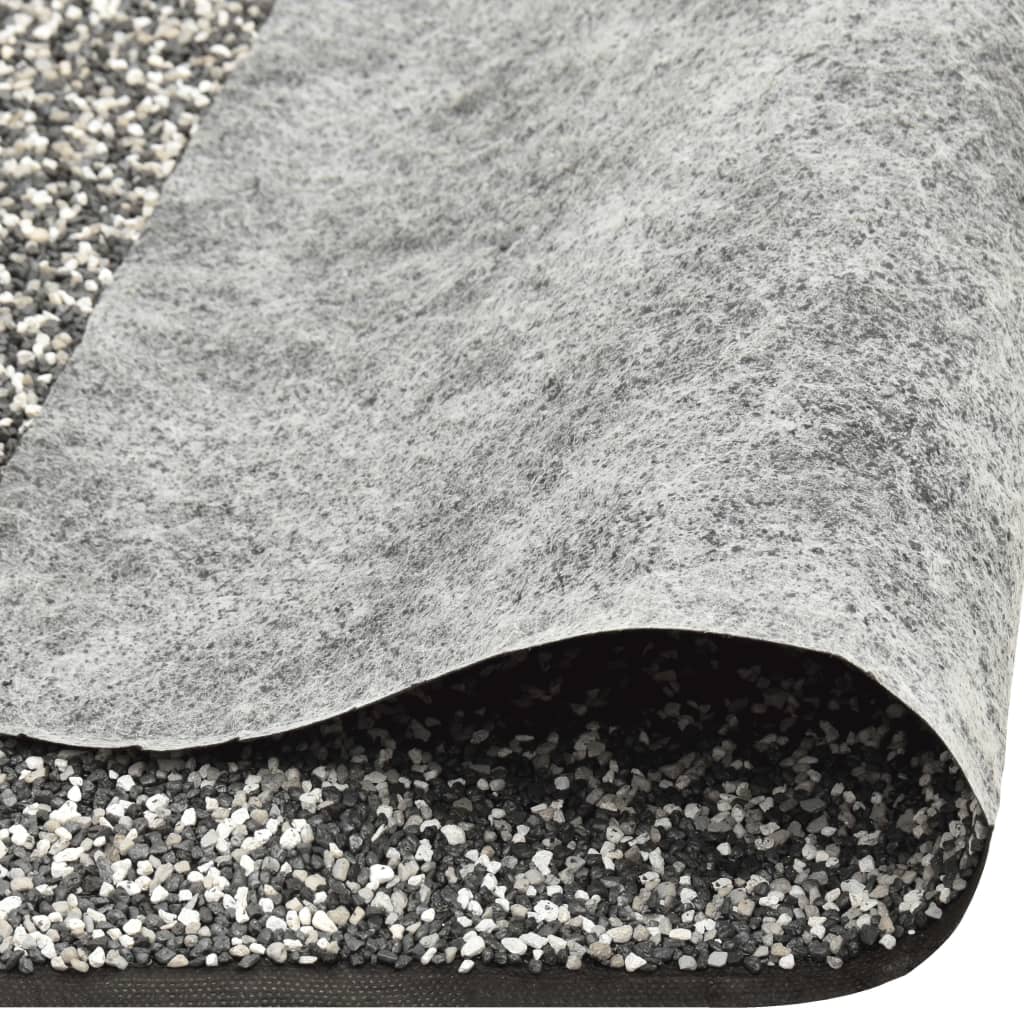 vidaXL Căptușeală de piatră, gri, 500x40 cm