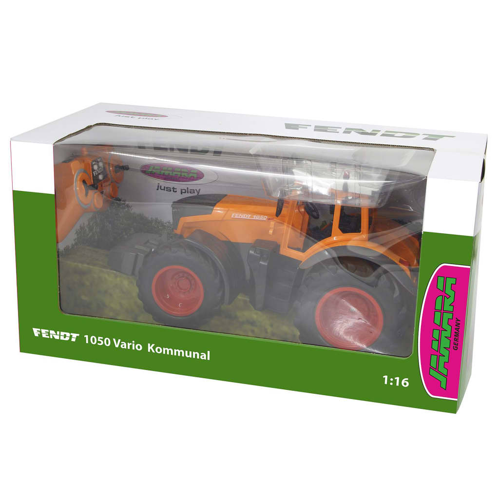 JAMARA Tractor telecomandă Fendt 1050 Vario Municipal 1:16 portocaliu