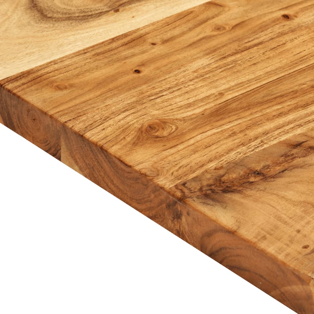 vidaXL Blat lavoar de baie, 114x52x4 cm, lemn masiv de acacia