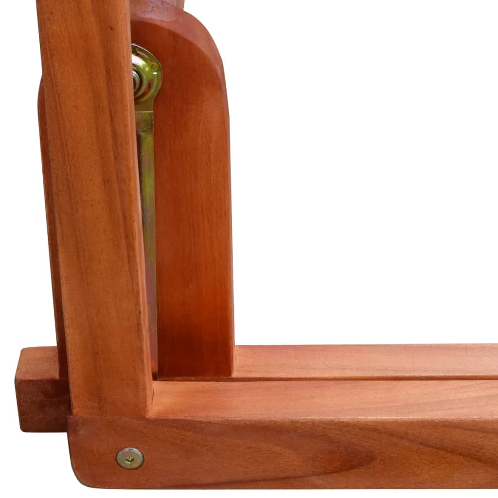 vidaXL Glisor prispă/balansoar din lemn de acacia