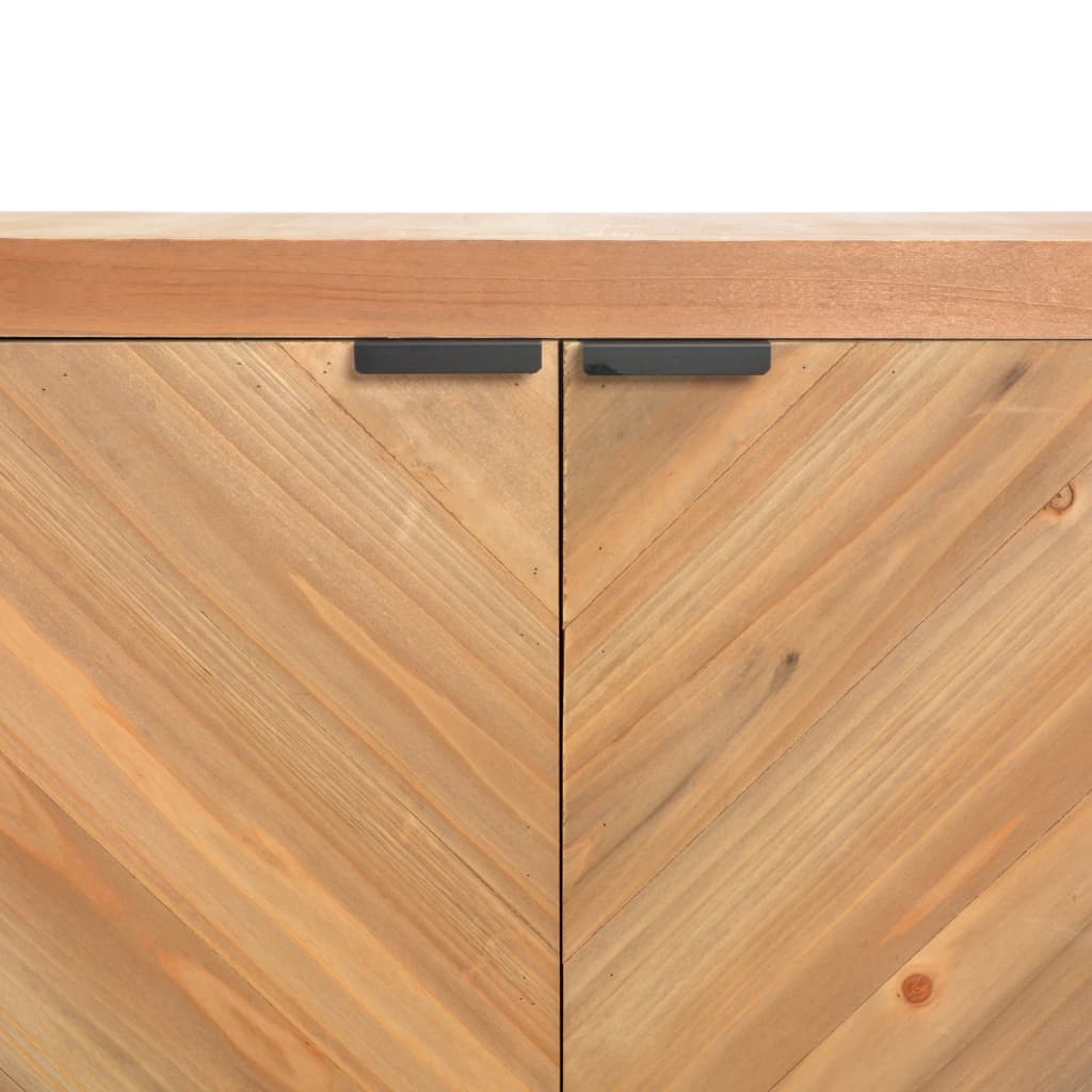 vidaXL Servantă, 150 x 35 x 72 cm, lemn masiv