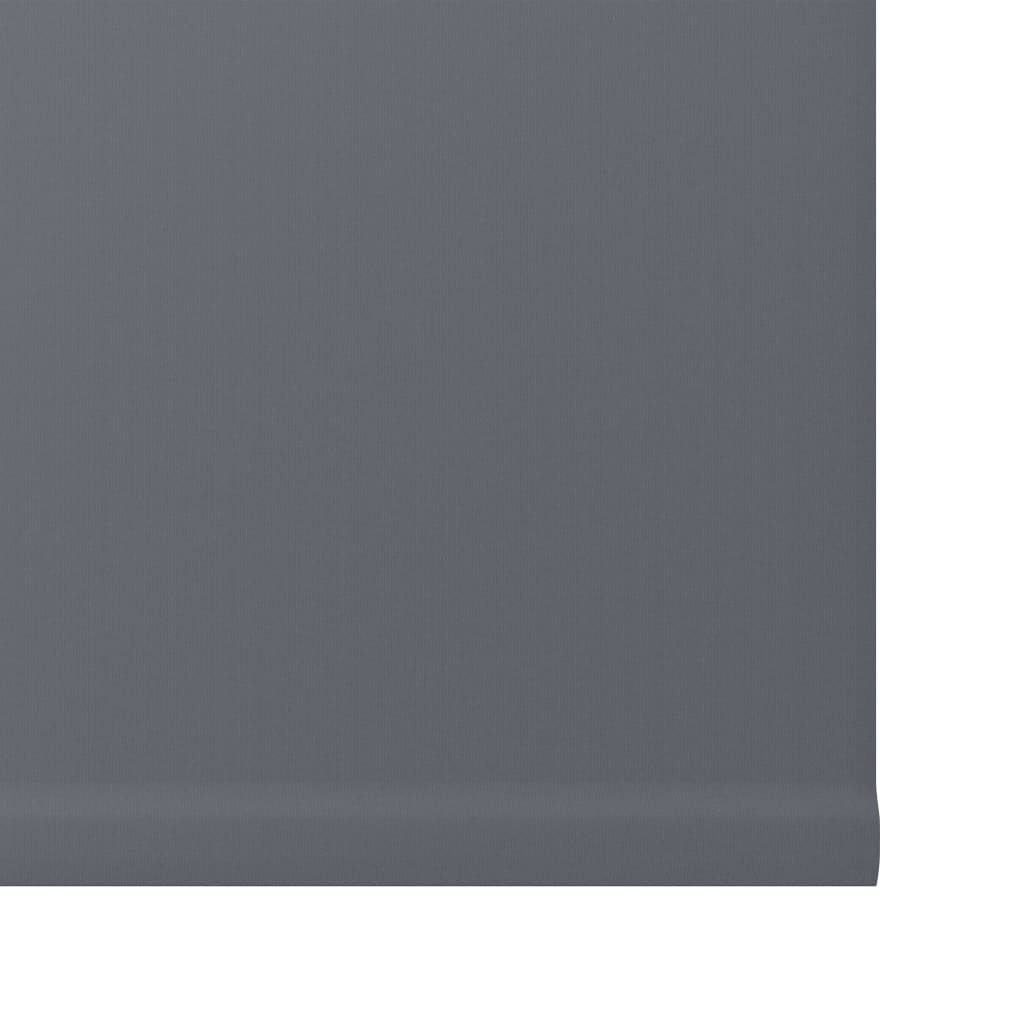 Decosol Mini jaluzele opace rulabile, antracit, 37 x 160 cm