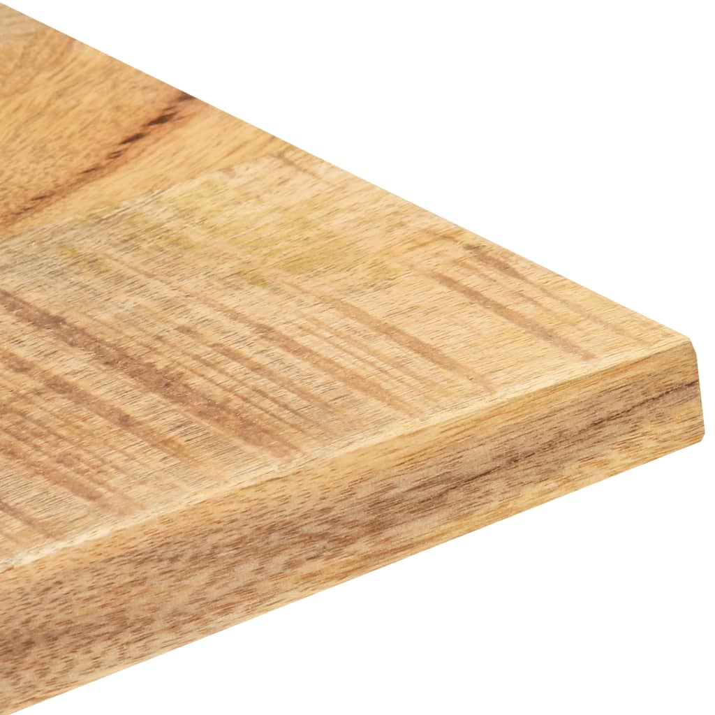 vidaXL Blat de masă, 90 x 70 cm, lemn masiv de mango, 25-27 mm