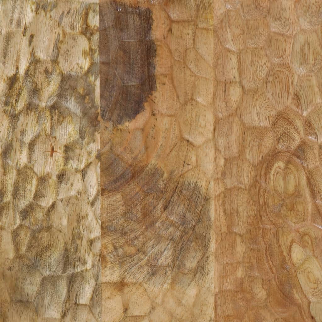 vidaXL Dulap de baie, 38x33x160 cm, lemn masiv de mango