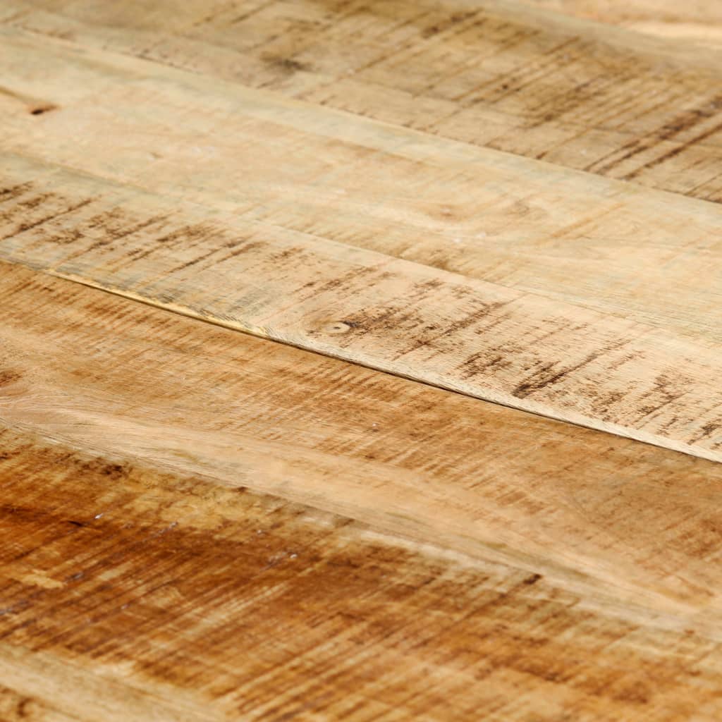 vidaXL Masă de bucătărie, 180x90x75 cm, lemn masiv de mango nefinisat