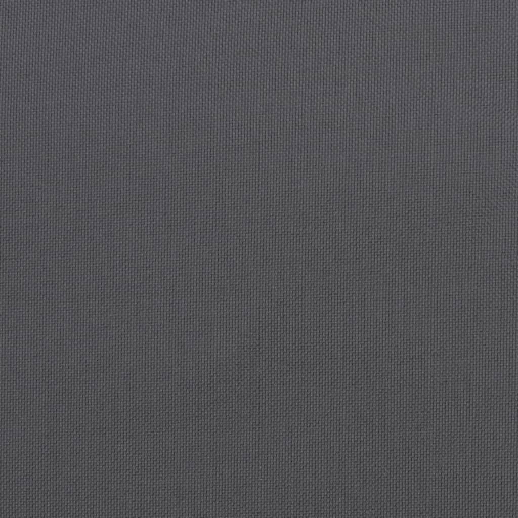 vidaXL Pernă de șezlong, antracit, 200x70x3 cm, textil oxford