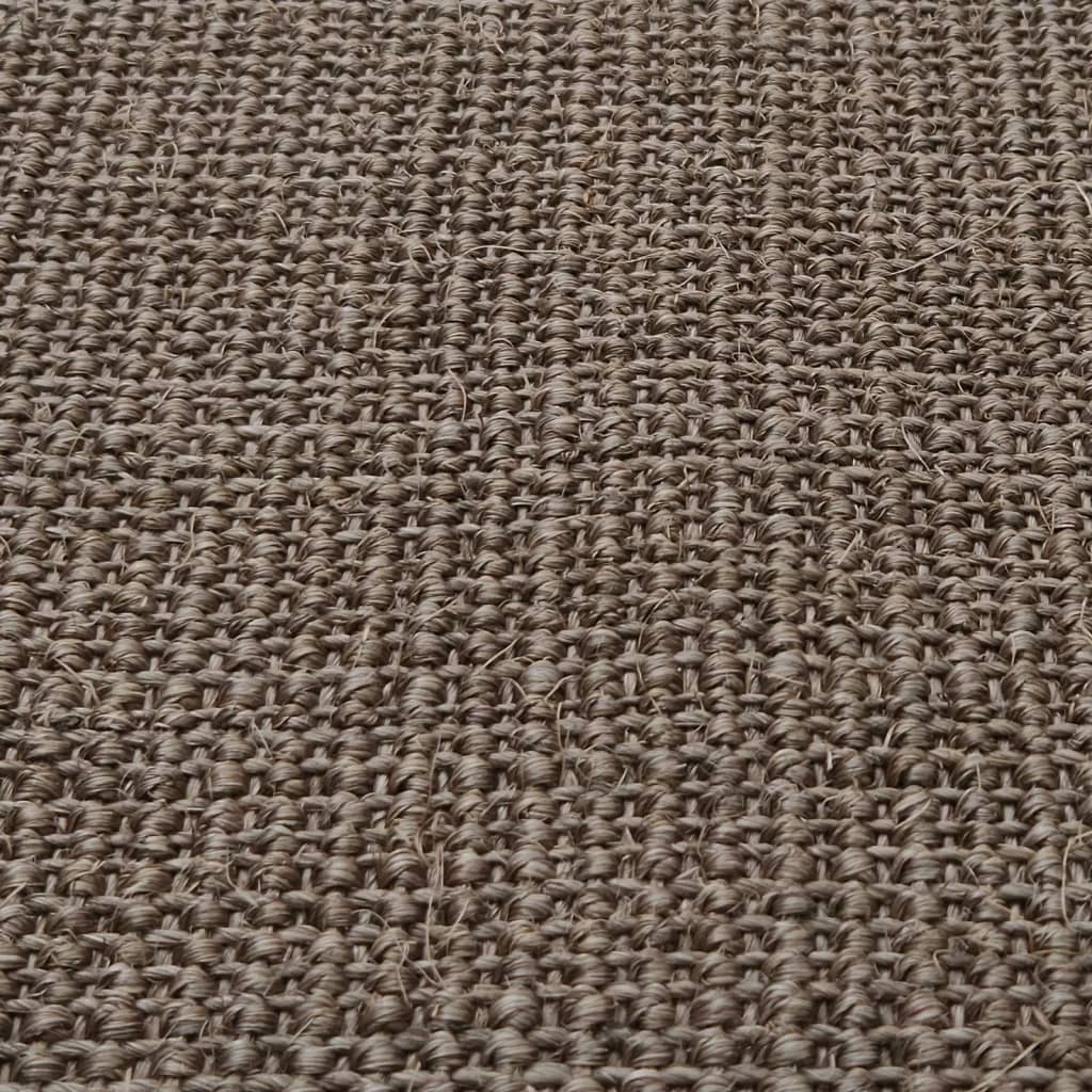 vidaXL Covor din sisal pentru ansamblu de zgâriat, maro, 66x150 cm