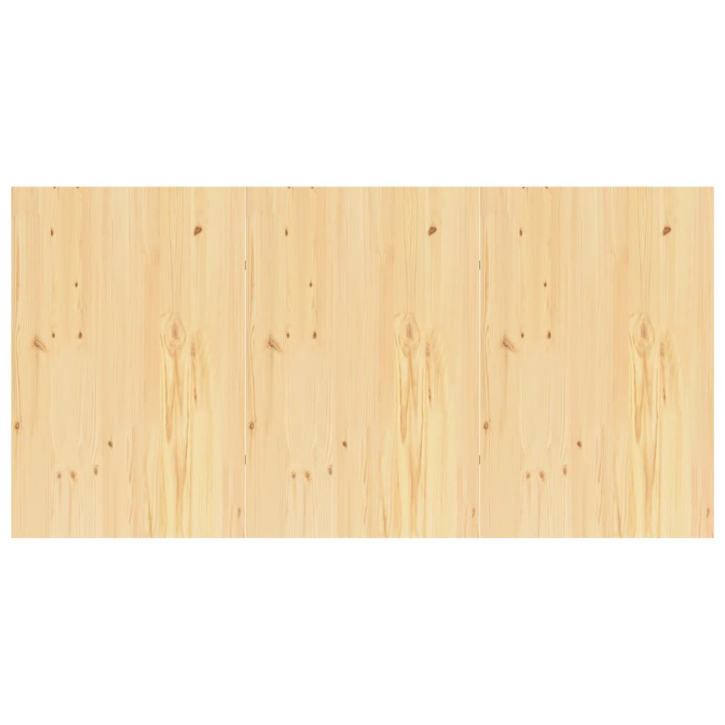 vidaXL Blat de masă, 200x100x2,5 cm, lemn masiv de pin