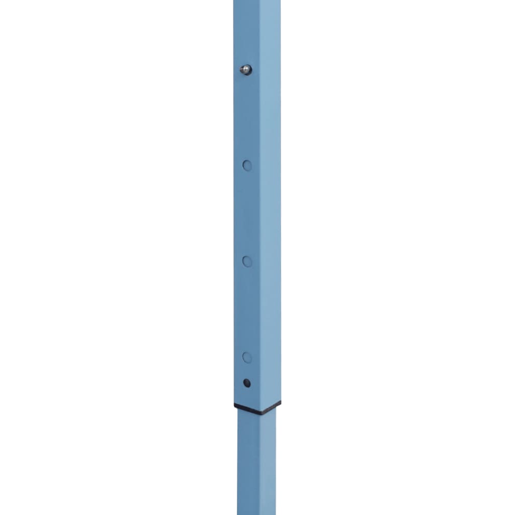 vidaXL Cort pliabil cu 3 pereți, 3 x 4,5 m, albastru