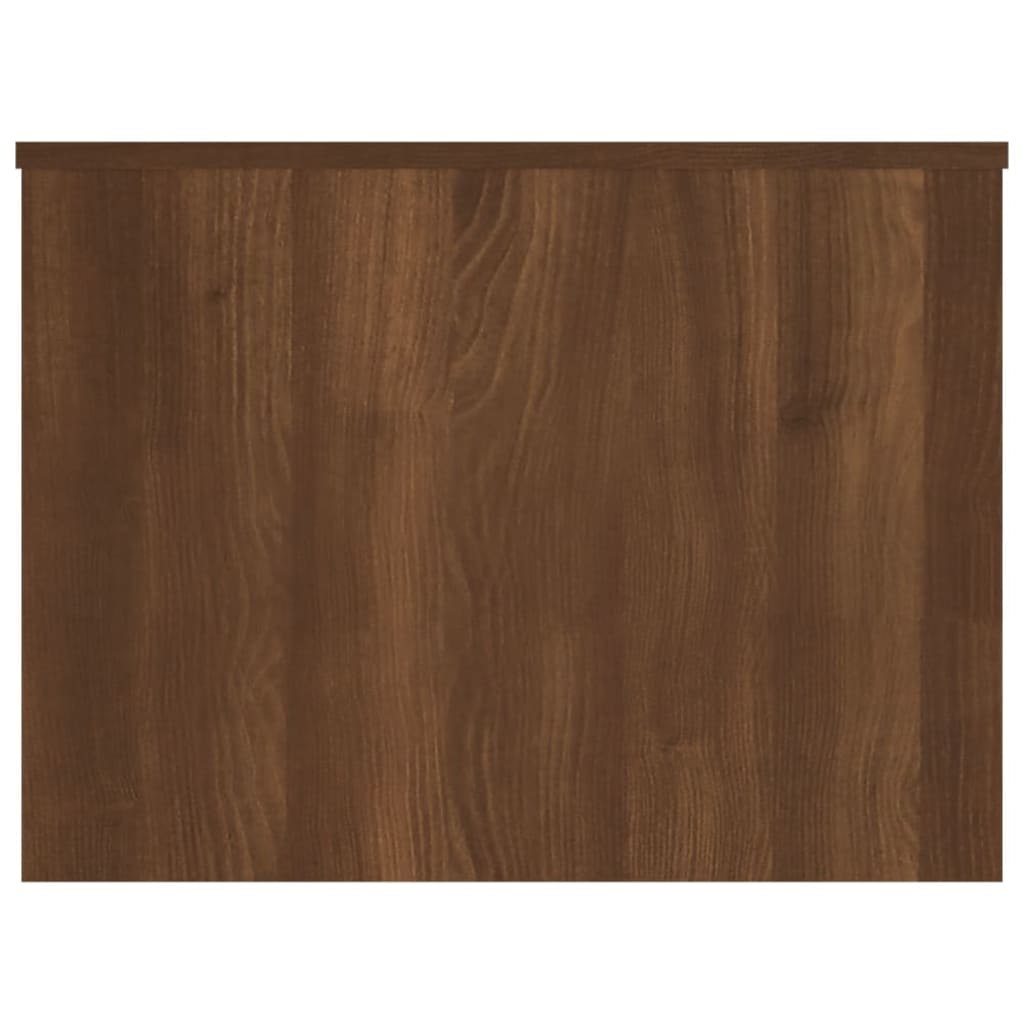 vidaXL Măsuță de cafea, stejar maro, 80x55,5x41,5 cm, lemn compozit