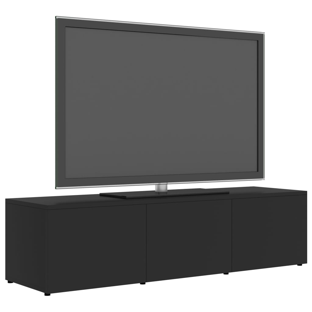 vidaXL Comodă TV, gri, 120 x 34 x 30 cm, PAL