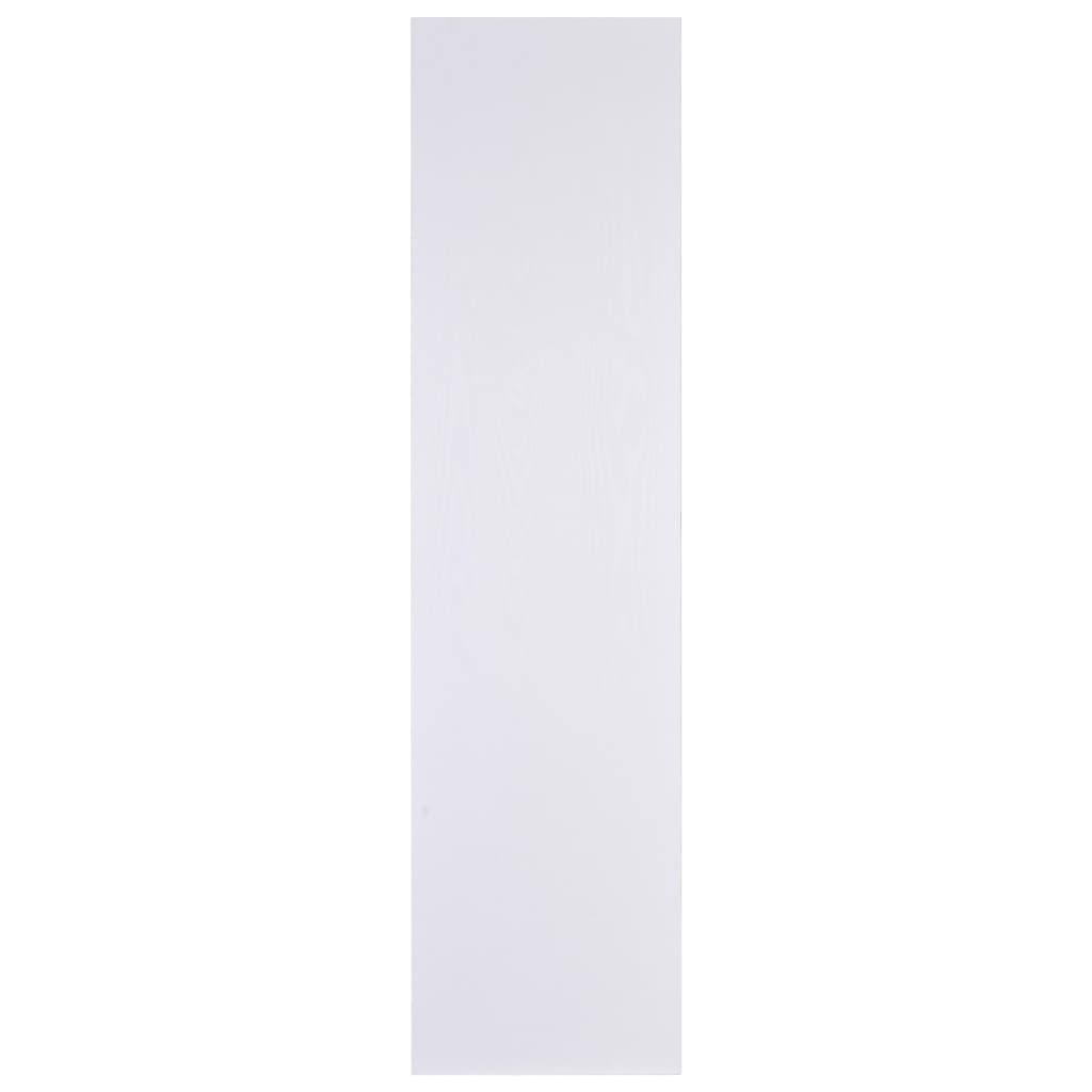 vidaXL Mobilier de baie, alb, 160 x 40 x 16,3 cm