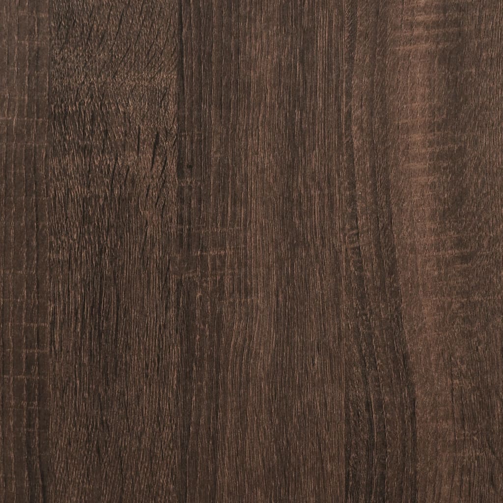vidaXL Cărucior de bucătărie, stejar maro60,5x31x72,5cm lemn prelucrat
