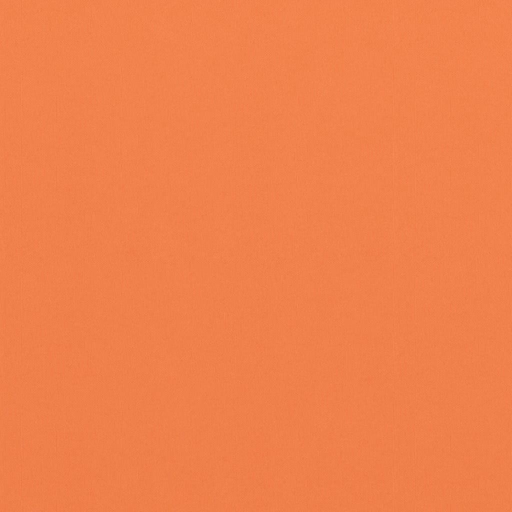 vidaXL Paravan de balcon, portocaliu, 120x600 cm, țesătură Oxford