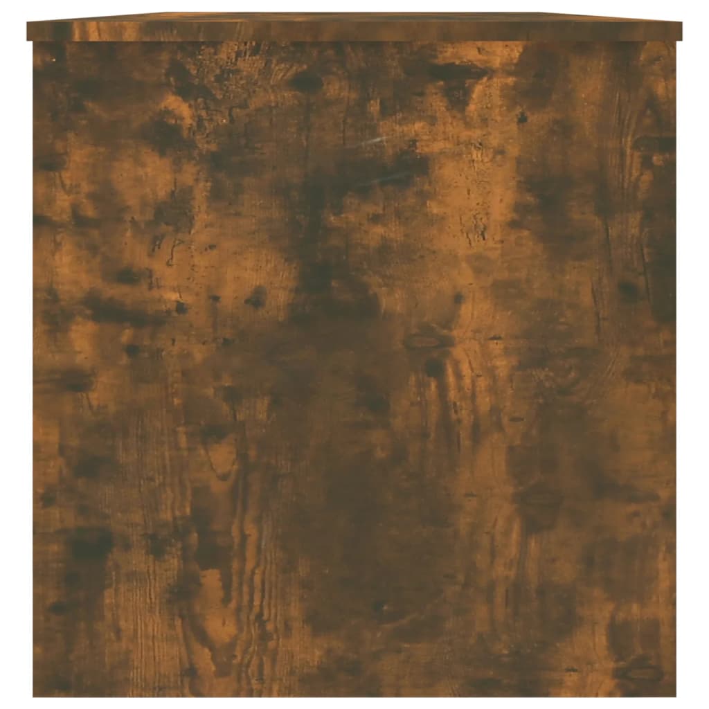 vidaXL Măsuță de cafea, stejar fumuriu, 102x50x52,5 cm, lemn prelucrat