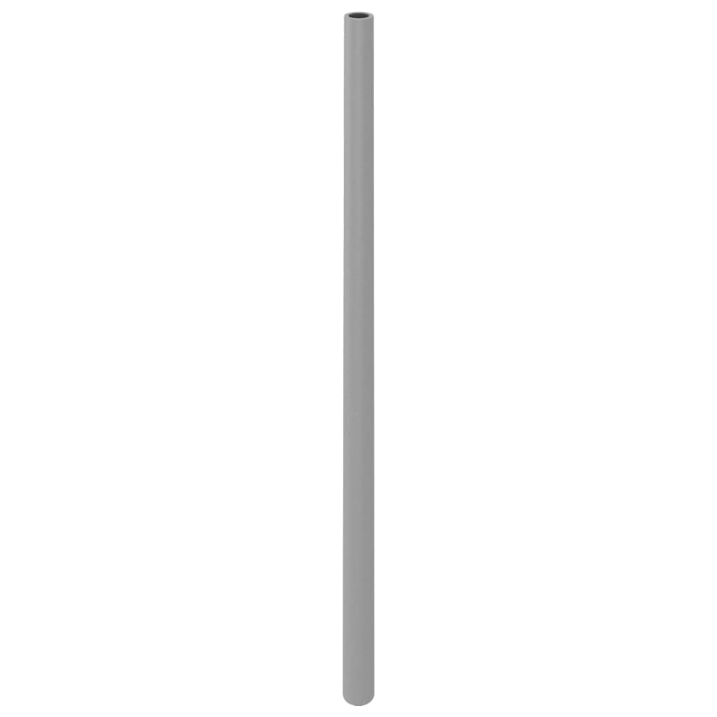 vidaXL Manșoane din spumă stâlp trambulină, 12 buc., gri, 92,5 cm