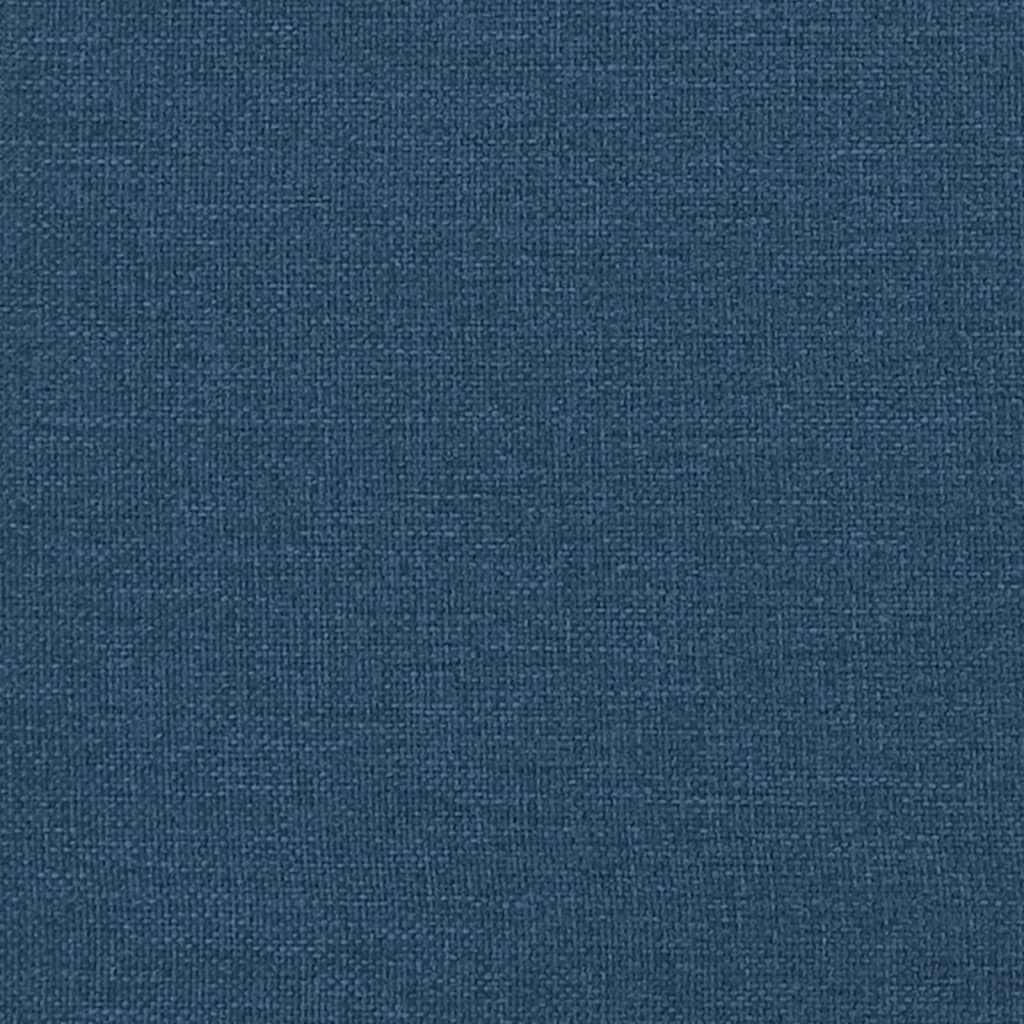 vidaXL Bancă, albastru, 100x64x80 cm, textil