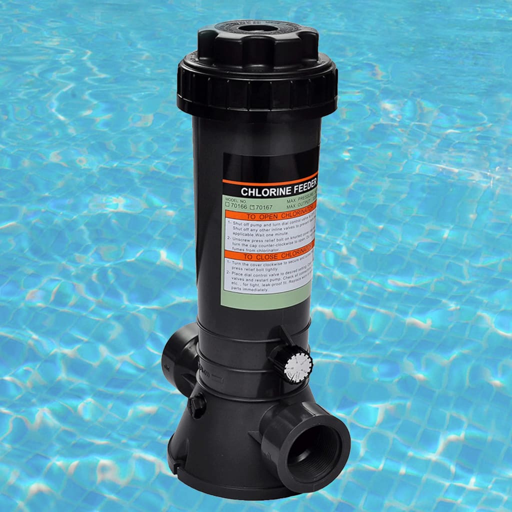 vidaXL Dispozitiv automat de alimentare clor pentru piscină
