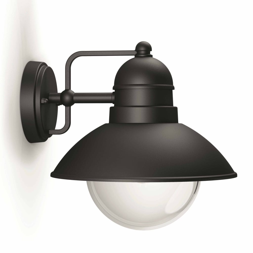 Philips Lampă de perete myGarden Hoverfly, 1x60 W, negru, 1723730PN
