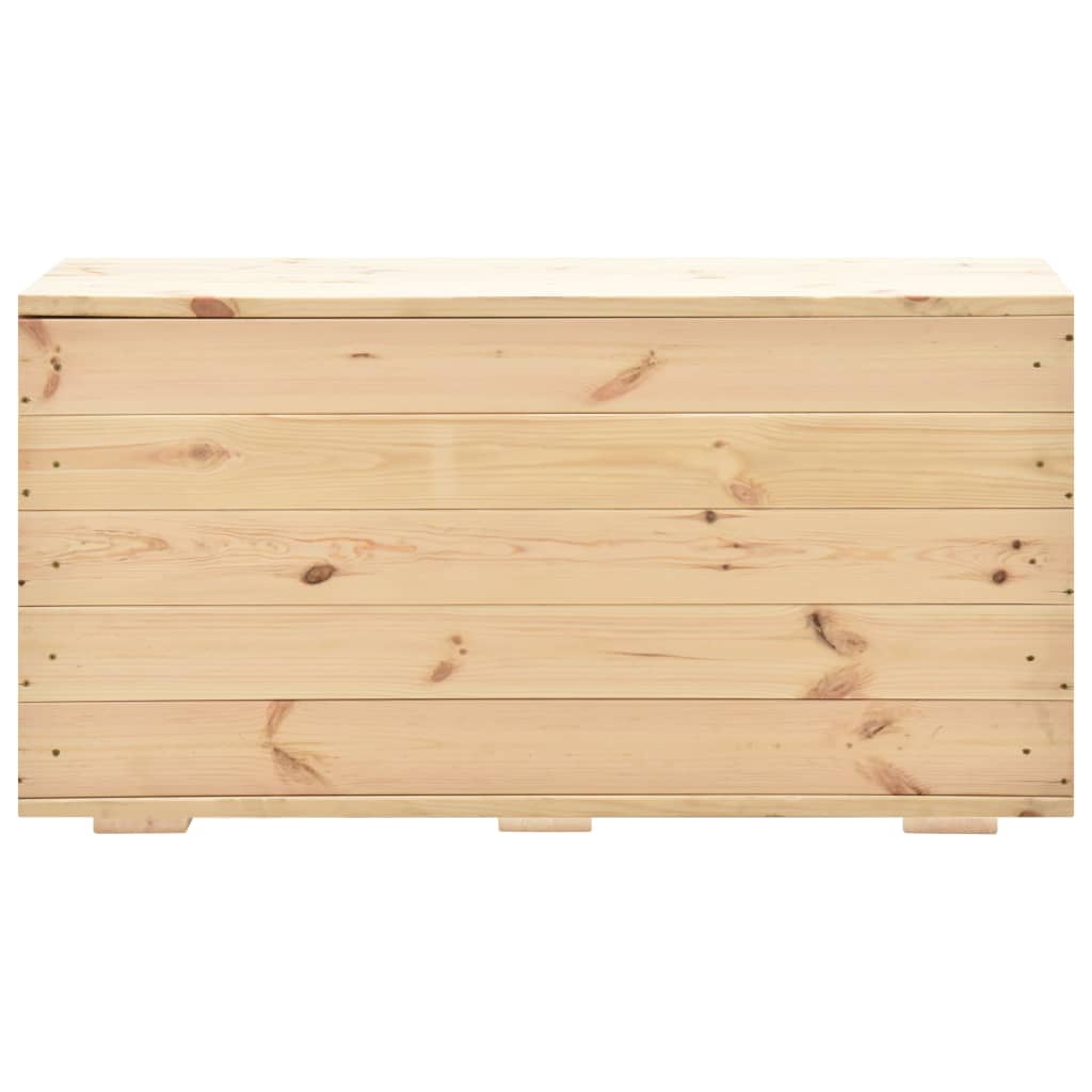 vidaXL Ladă de depozitare, 100 x 54 x 50,7 cm, lemn masiv de pin