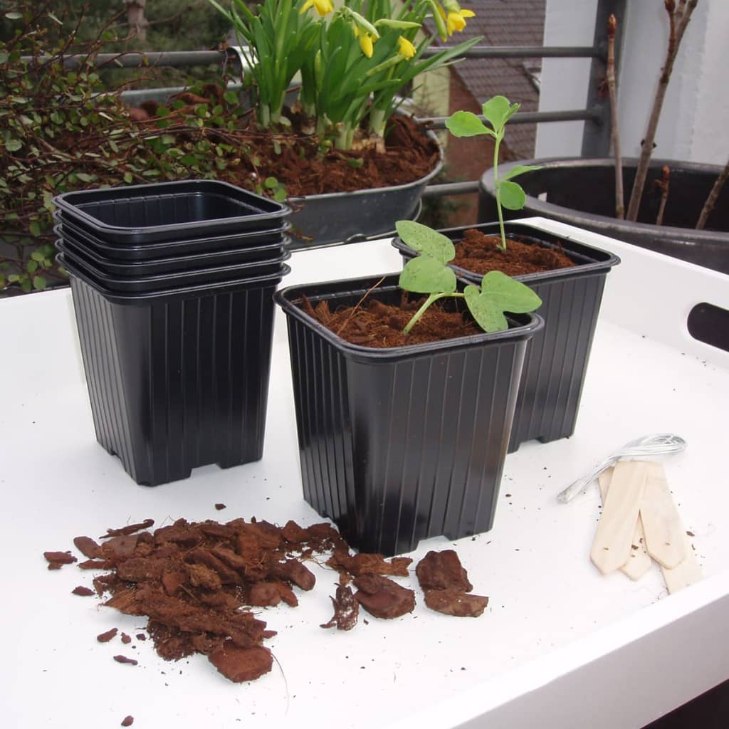 Nature Kit de start plantare cu propagator, 200 piese