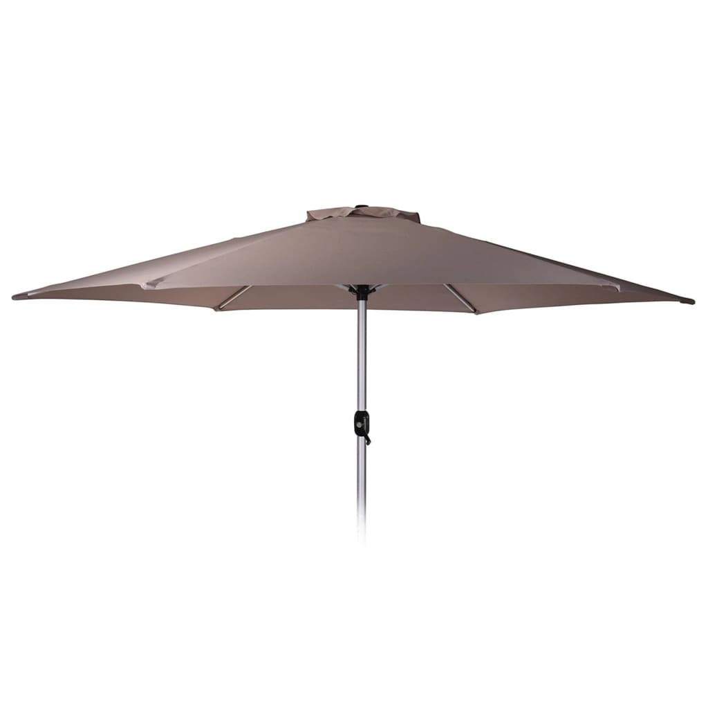 ProGarden Umbrelă de soare Mandi, gri taupe, 270 cm