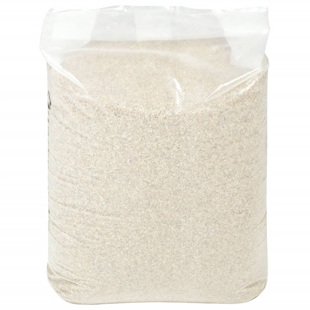 vidaXL Nisip de filtrare, 25 kg, 1,0-1,6 mm