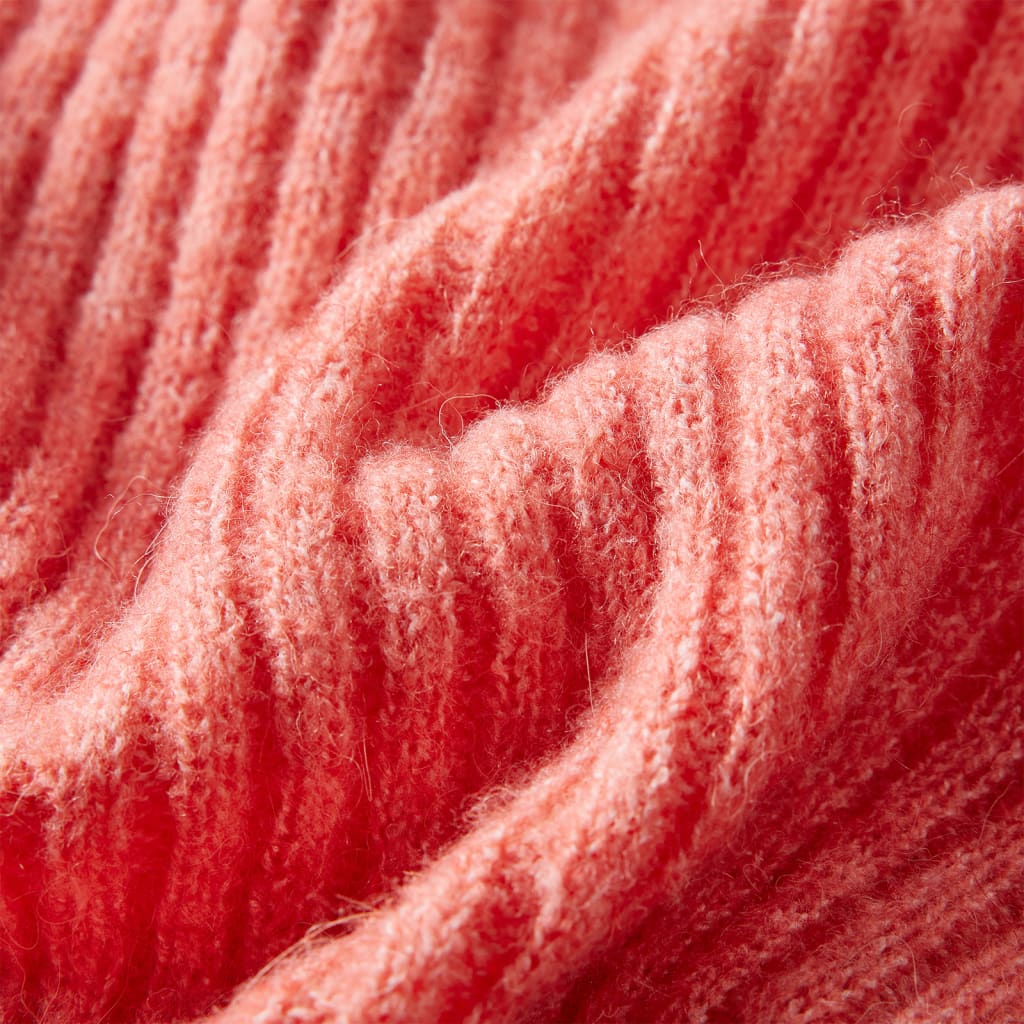 Cardigan tricotat pentru copii, roz mediu, 92