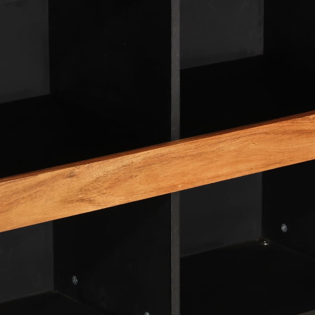 vidaXL Dulap lateral, 85x33x107 cm, lemn masiv de acacia