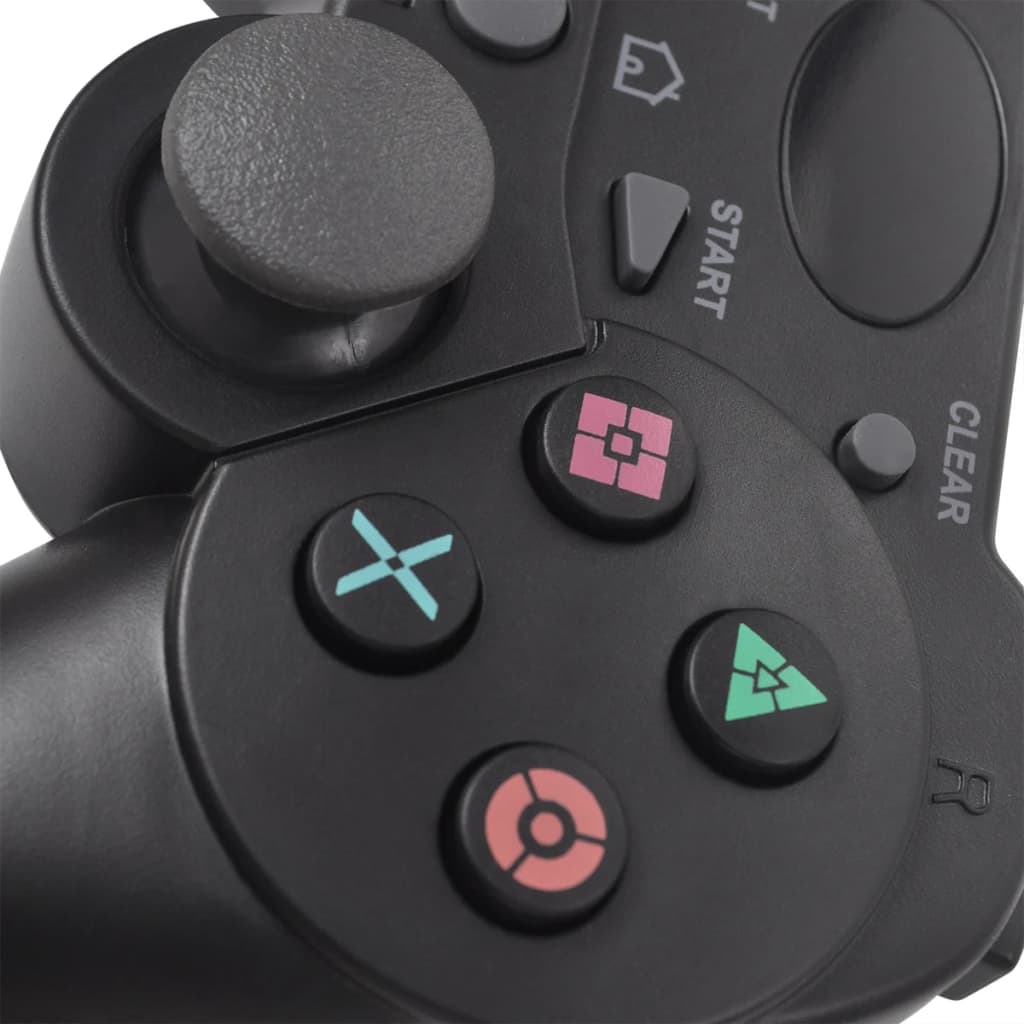 Controler cu fir pentru joc PS3, 2 buc