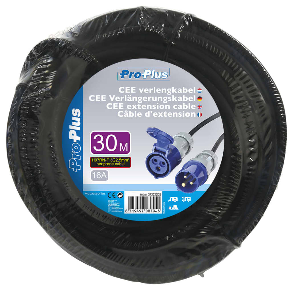 ProPlus Cablu prelungitor CEE, 30 m