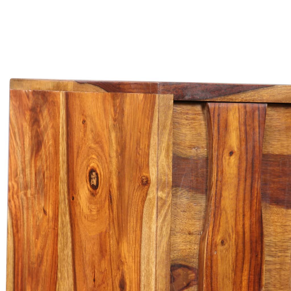 vidaXL Dulap din lemn masiv de palisandru, 120 x 30 x 80 cm
