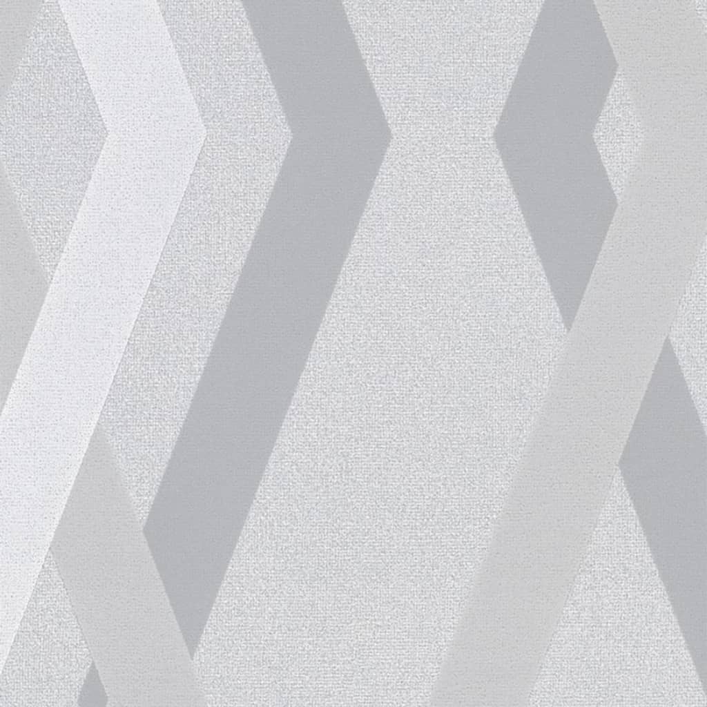Noordwand Tapet "Topchic Graphic Lines Diamonds", gri