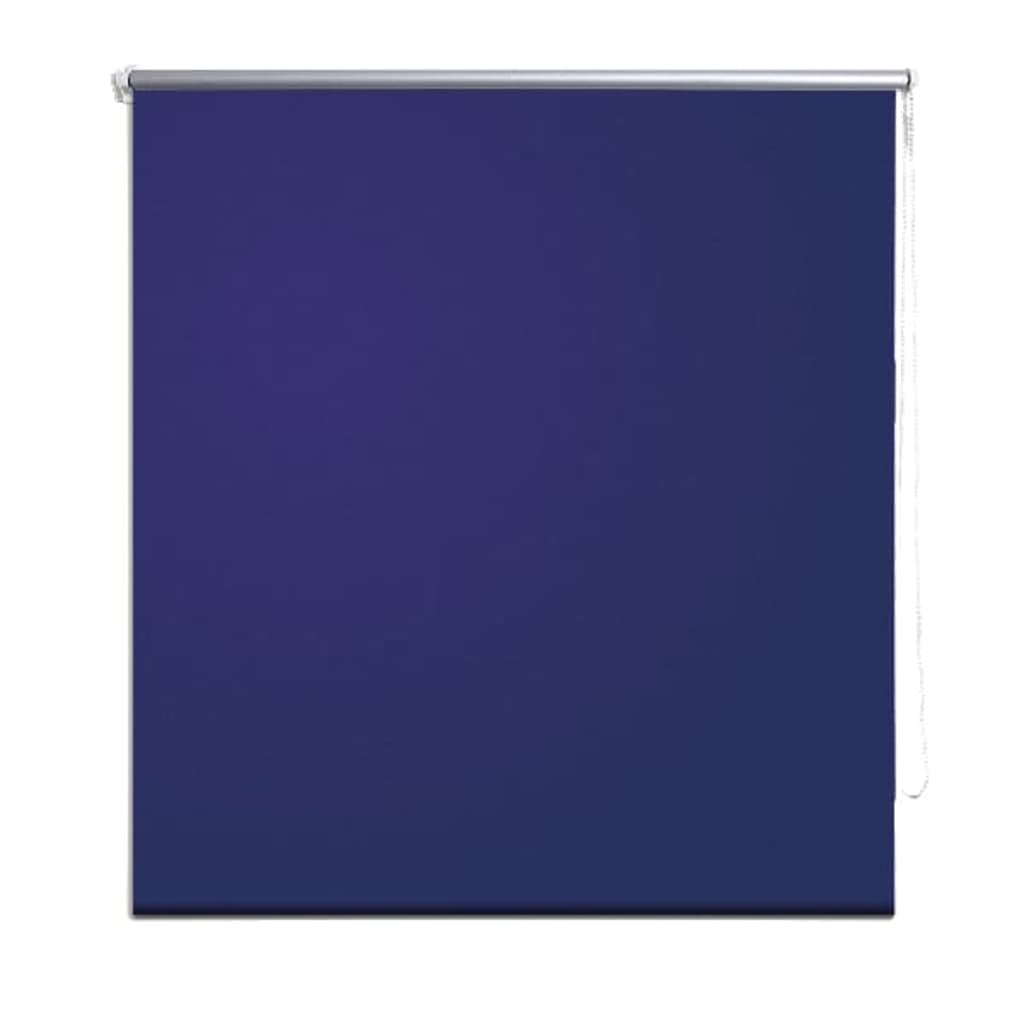 Jaluzea rulabilă opacă, 140 x 230 cm, bleumarin