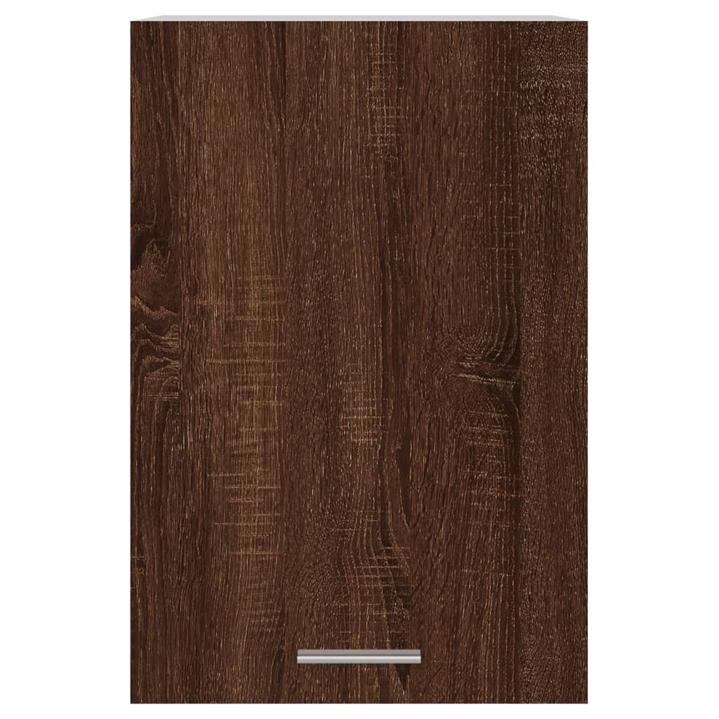 vidaXL Dulap suspendat, stejar maro, 39,5x31x60 cm, lemn prelucrat