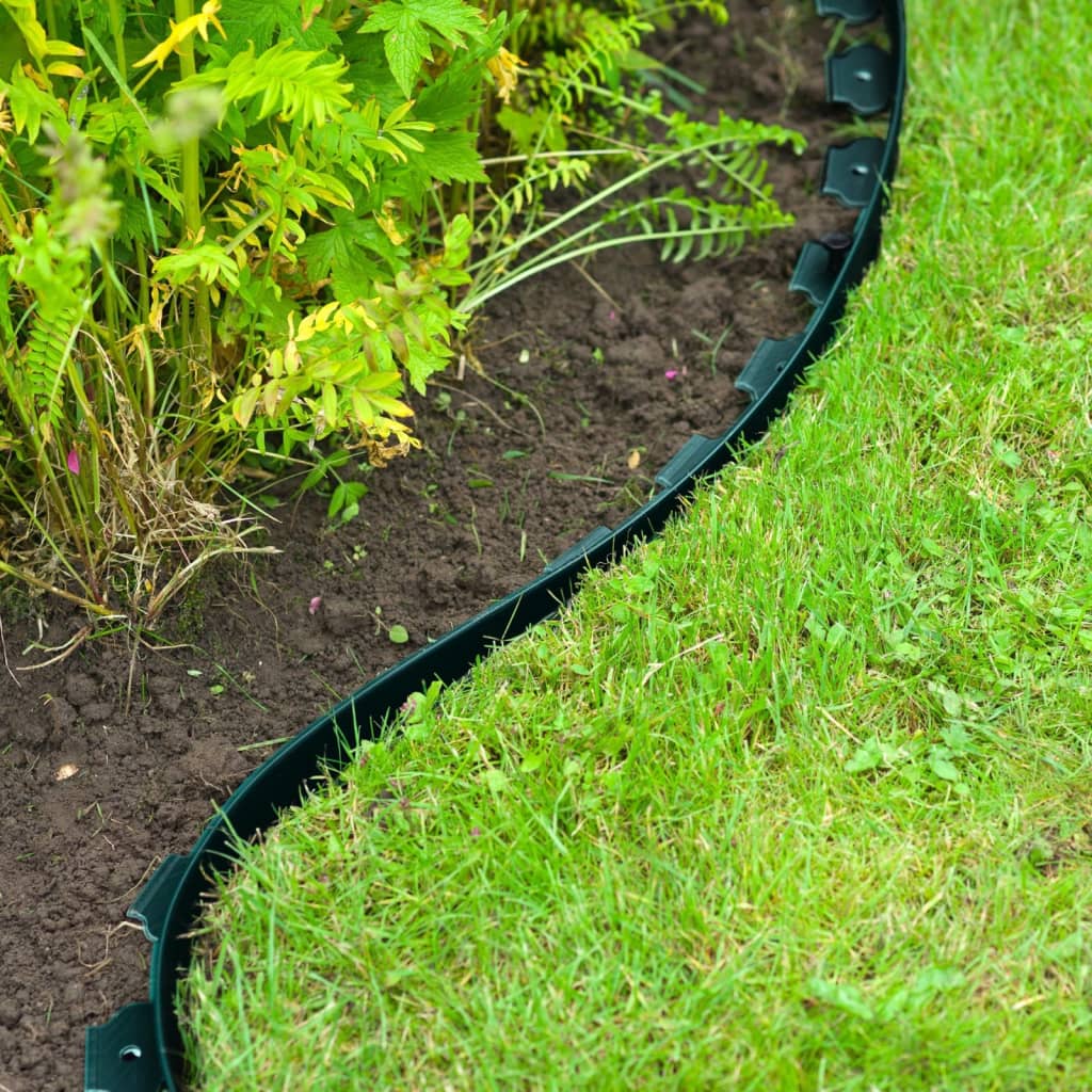 Nature Margine pentru bordură de grădină, verde, 5cmx10m