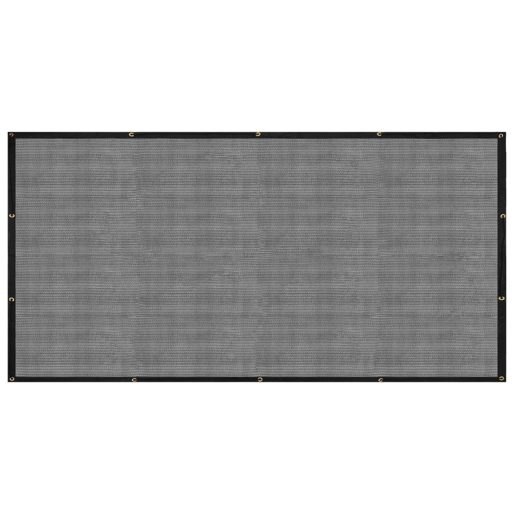 vidaXL Plasă de remorcă, negru, 2 x 3,5 m, HDPE