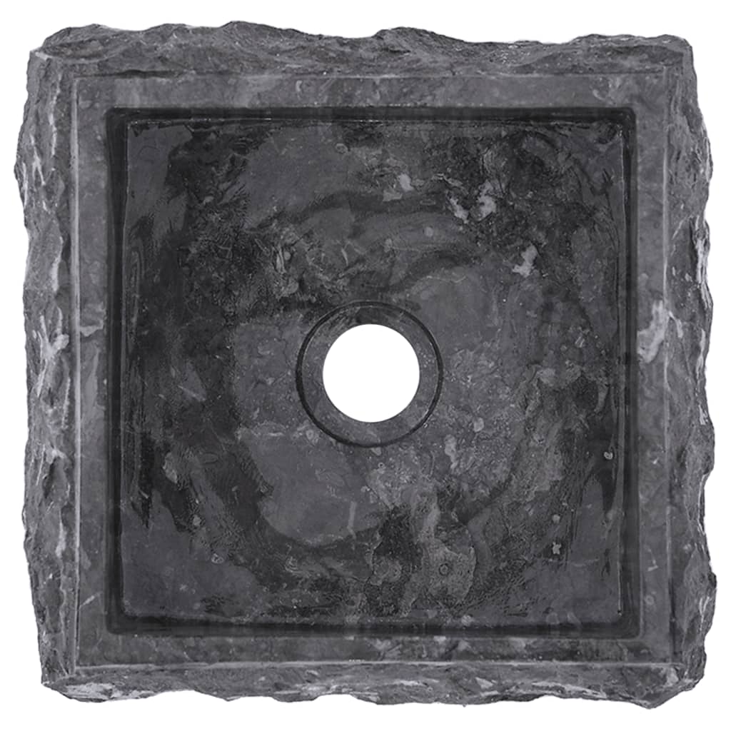 vidaXL Chiuvetă, gri, 30x30x13 cm, marmură